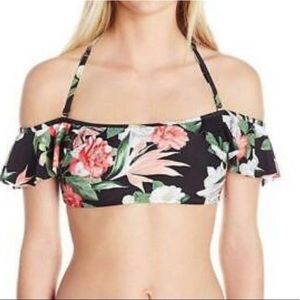 Vince Camuto Ruffle Bikini Top